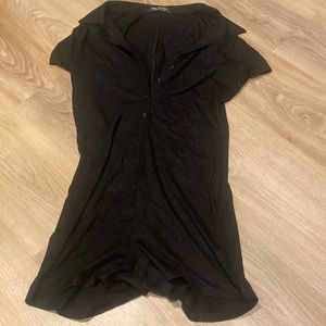 Collard jumpsuit/romper - NEW